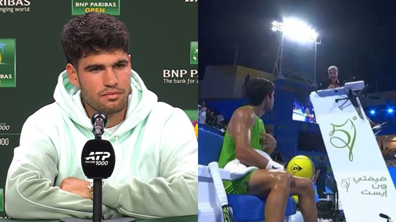 carlos alcaraz exprime ses critiques envers les arbitres suite à un récent changement de règle dans le tennis, suscitant un débat intense dans le monde du sport.