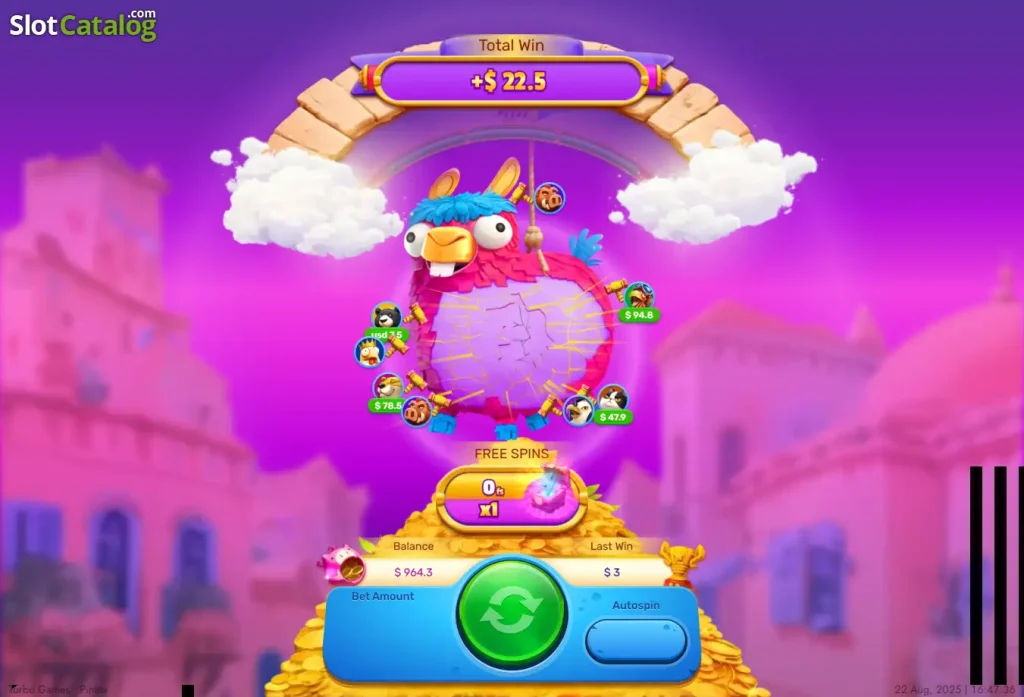 Tapinata : bonus et avis sur ce jeu casino coloré