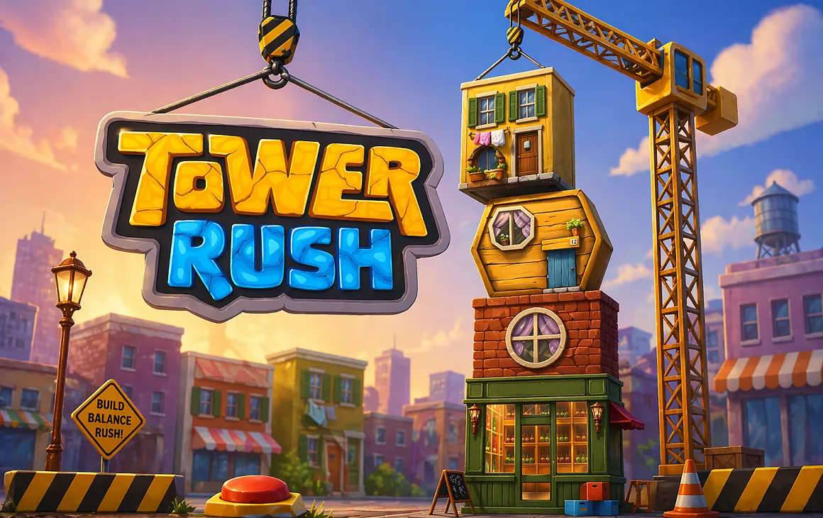 Tower Rush : démo et gains possibles sur ce jeu casino